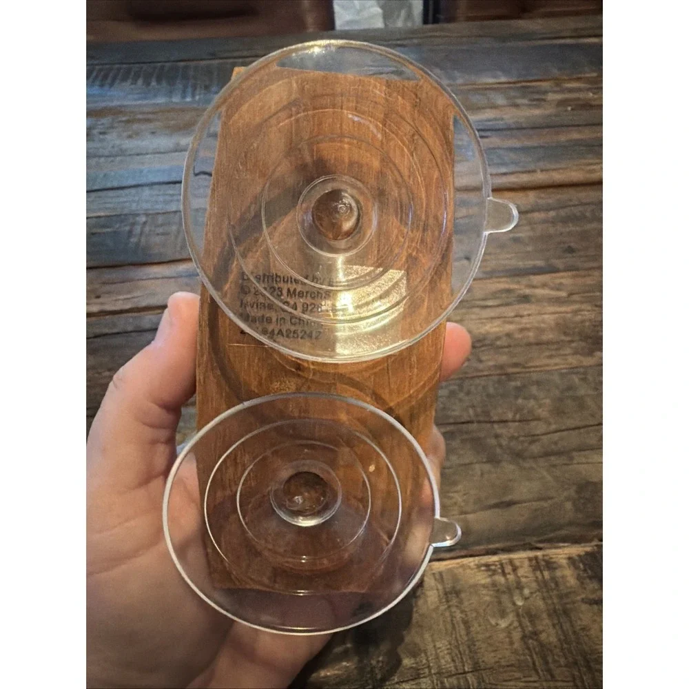 Hammer + Axe Bath Wine Holder